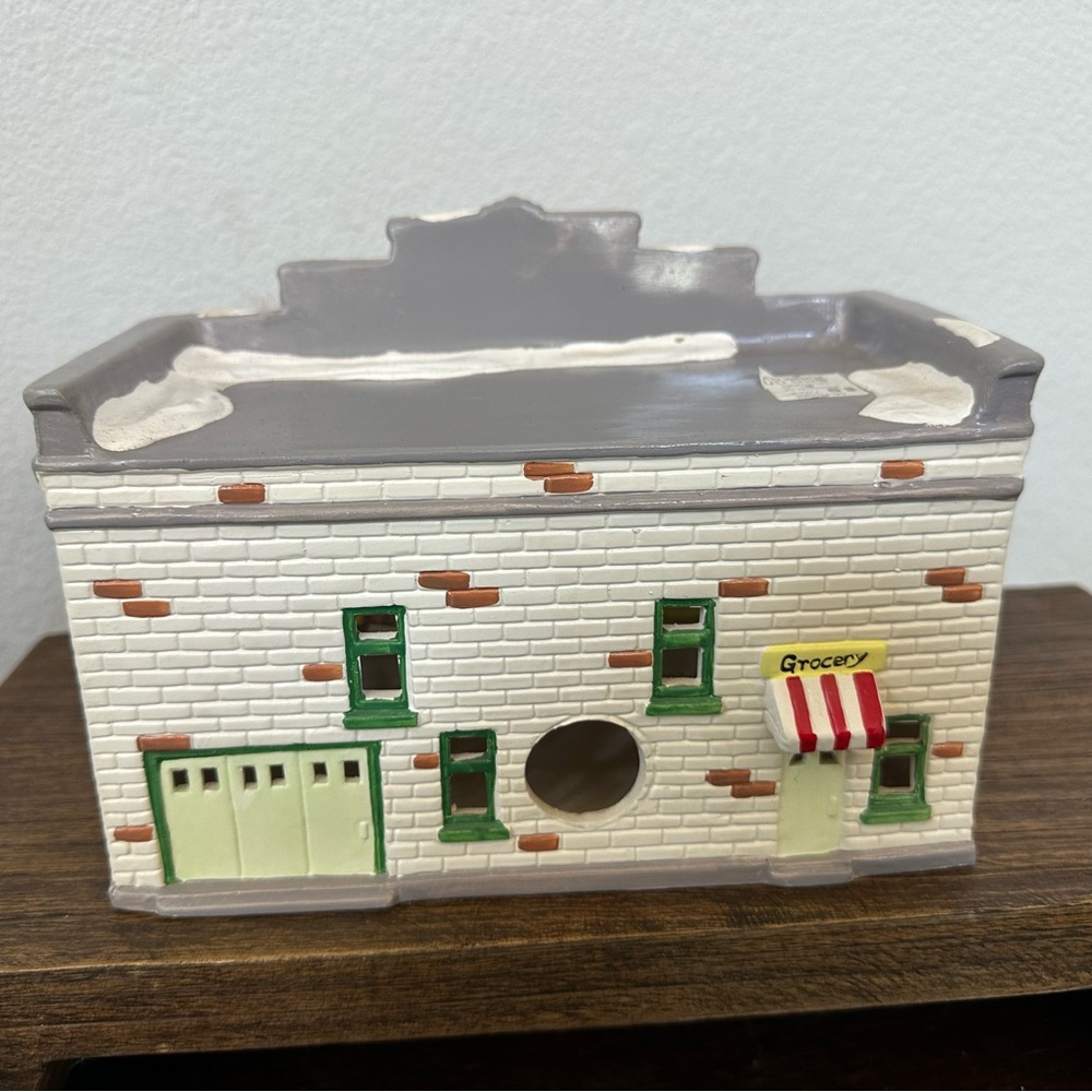 Department 56 Original Snow Village Market -no box - Picture 3 of 6